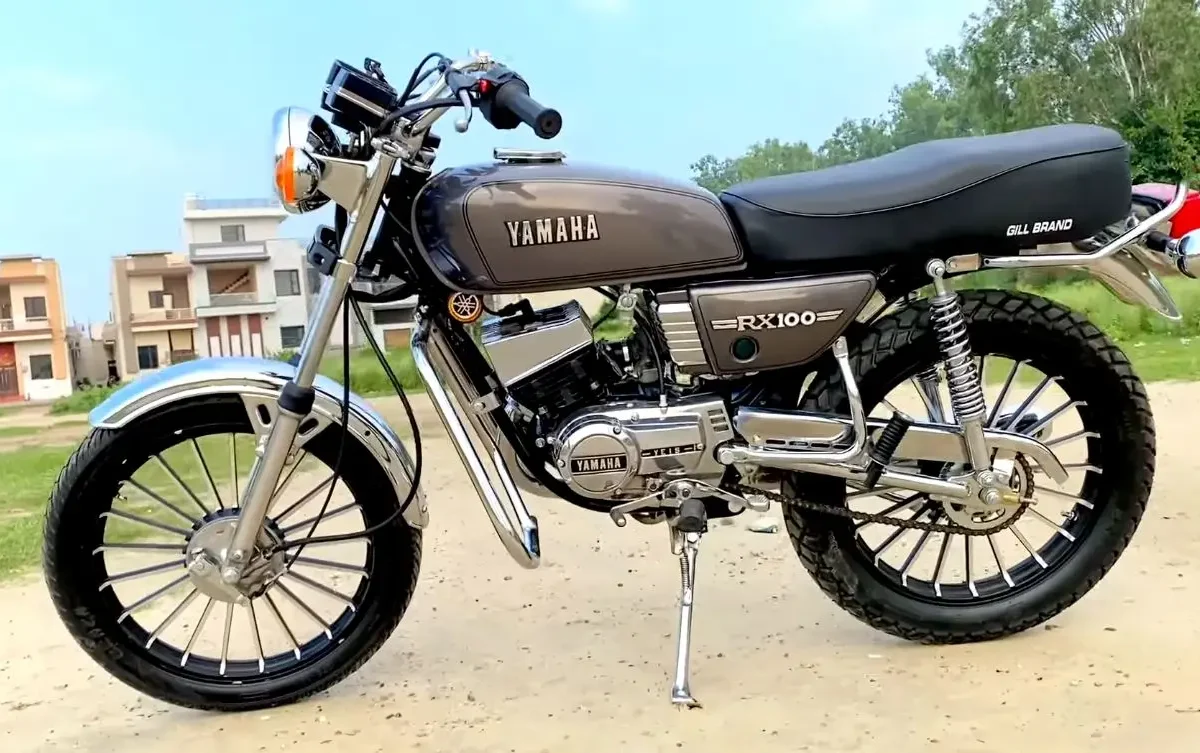 Yamaha RX100