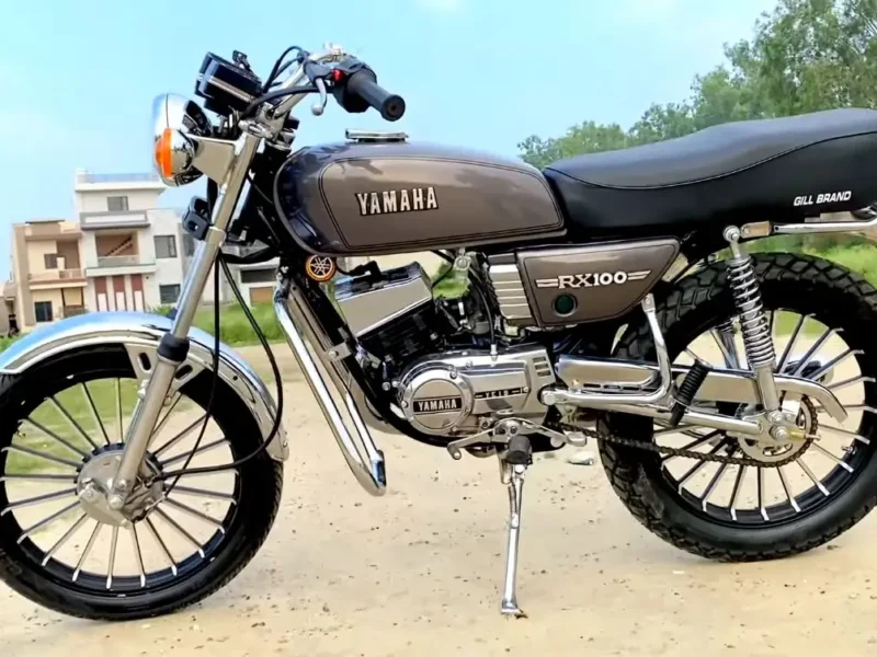 Yamaha RX100