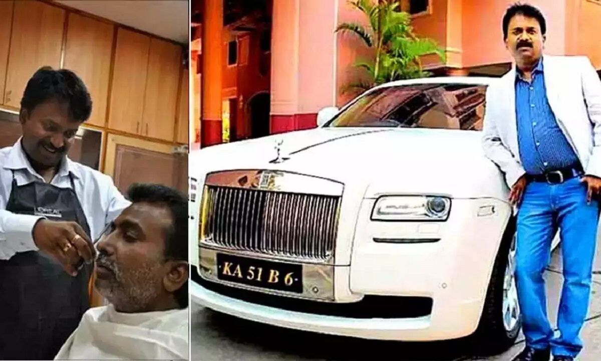 barber is a millionaire