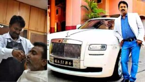 barber is a millionaire