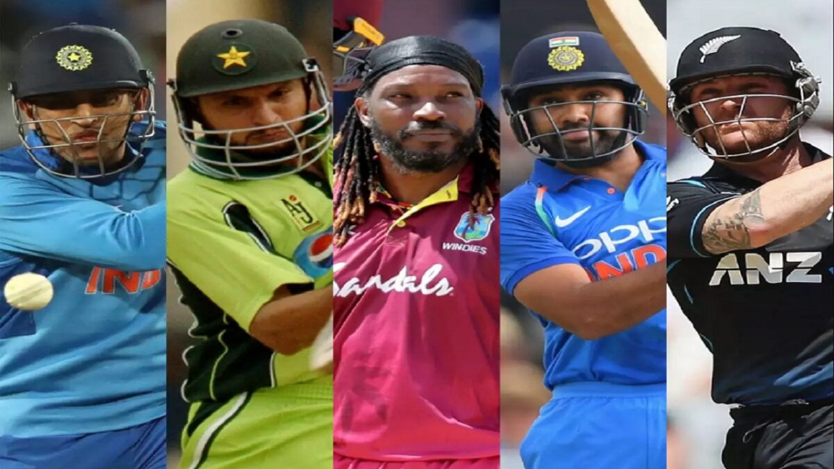 cricketers who hit the longest sixes