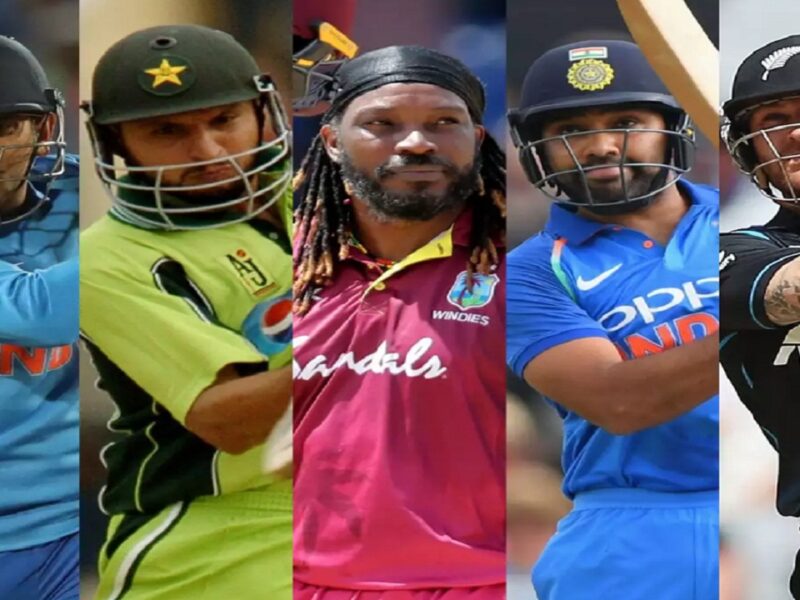 cricketers who hit the longest sixes