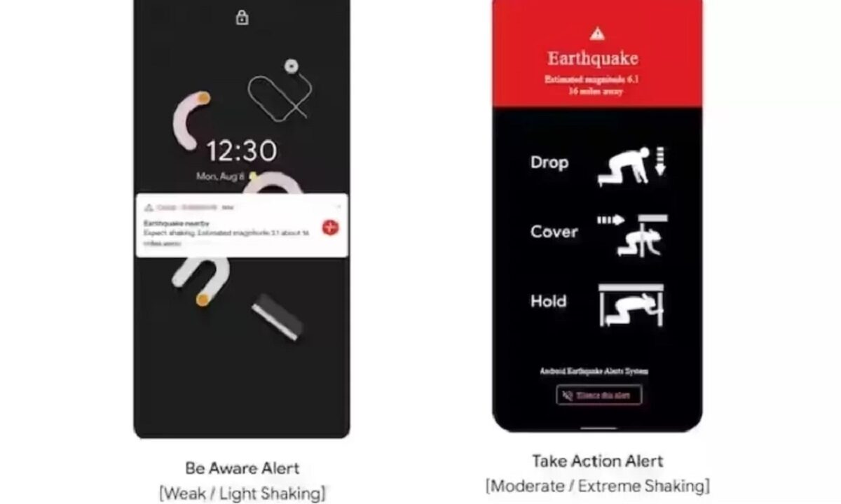 earthquake alert system
