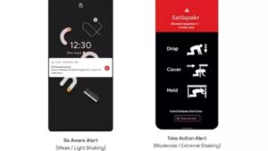 earthquake alert system