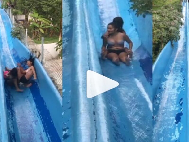 fun of the water park