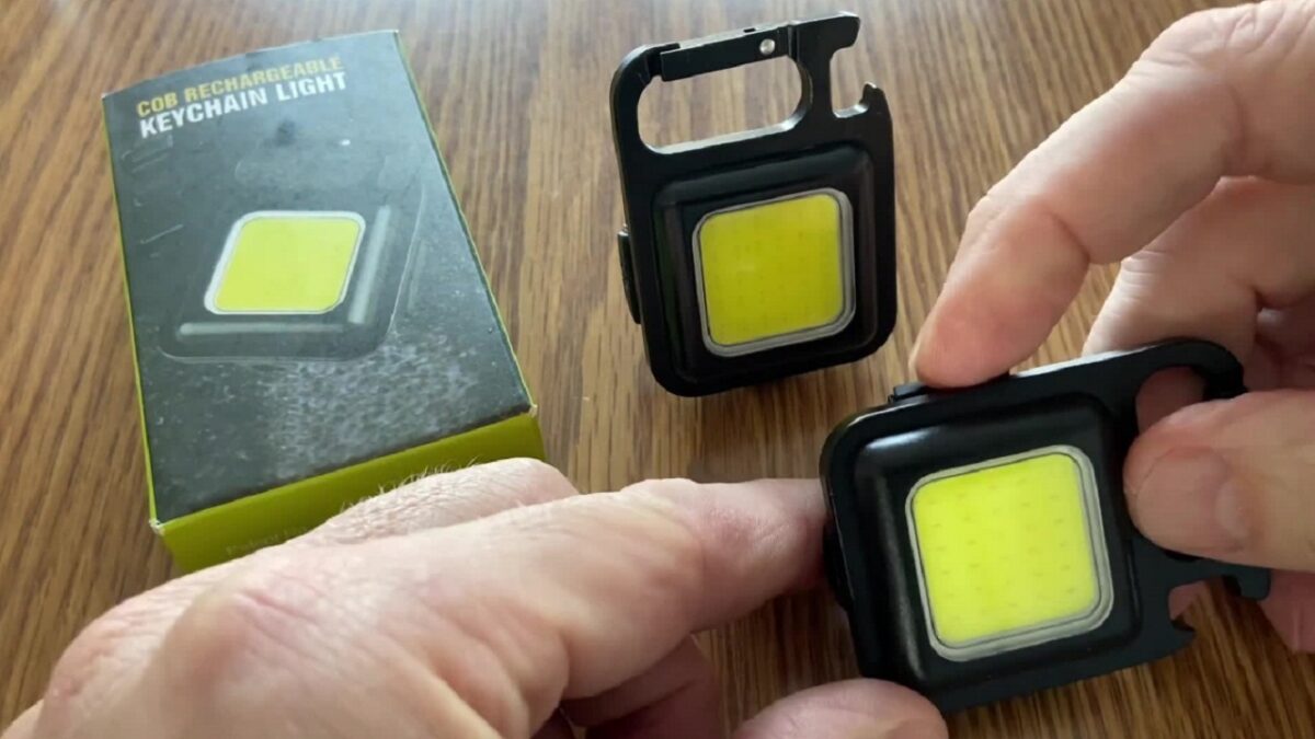 key chain led light