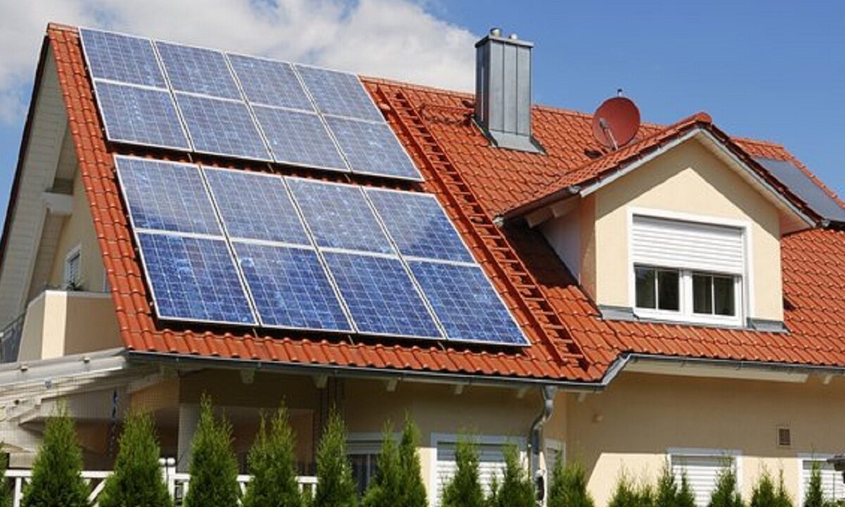 rooftop solar panel scheme