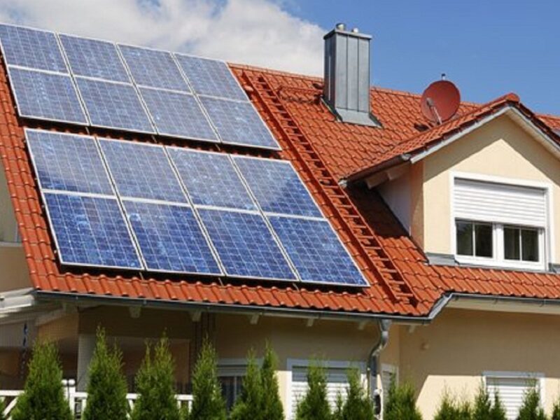 rooftop solar panel scheme
