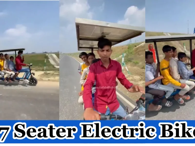 7 Seater Electric Bike