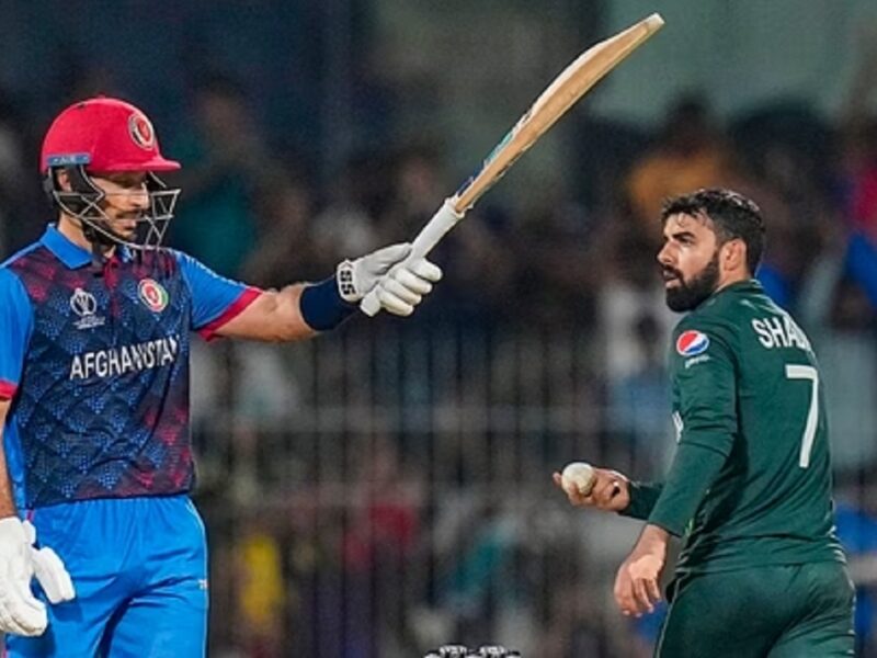 Afghanistan-Pakistan match