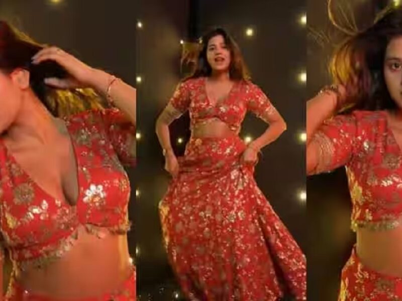 Anjali Arora Hot Video Viral