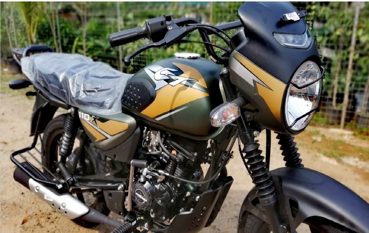 Bajaj CT 110X