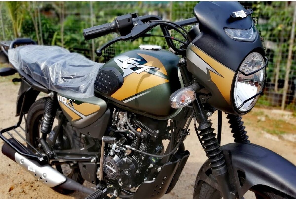 Bajaj CT 110X