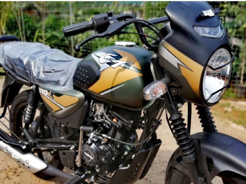 Bajaj CT 110X