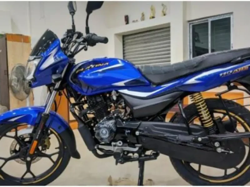 Bajaj Platina