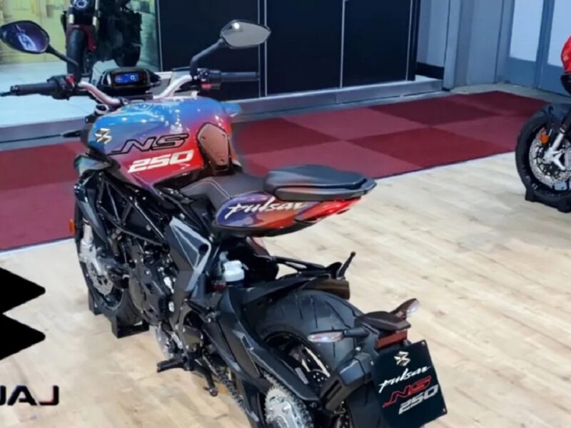 Bajaj Pulsar NS250 New Bike 2023