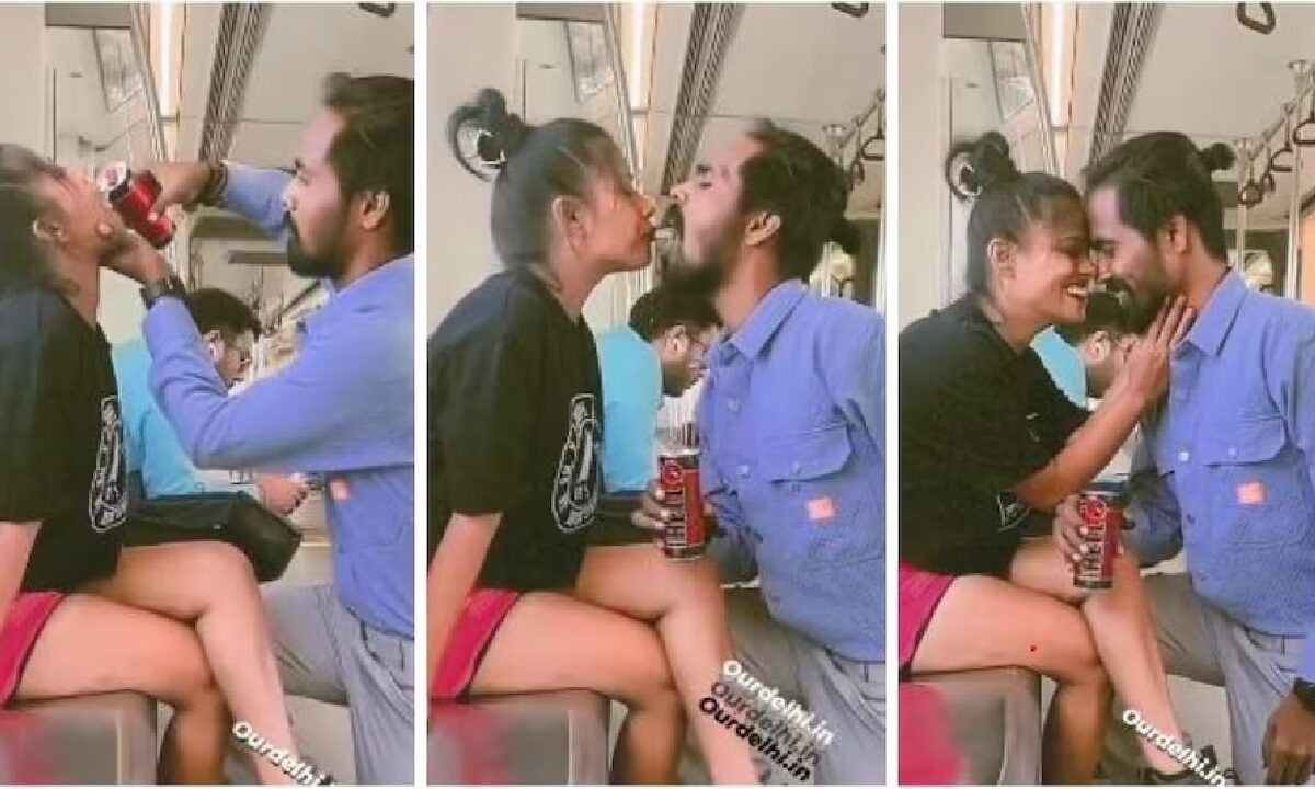 Delhi Metro Viral Video