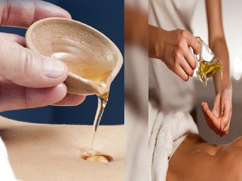 Desi cow ghee or almond oil for eyes