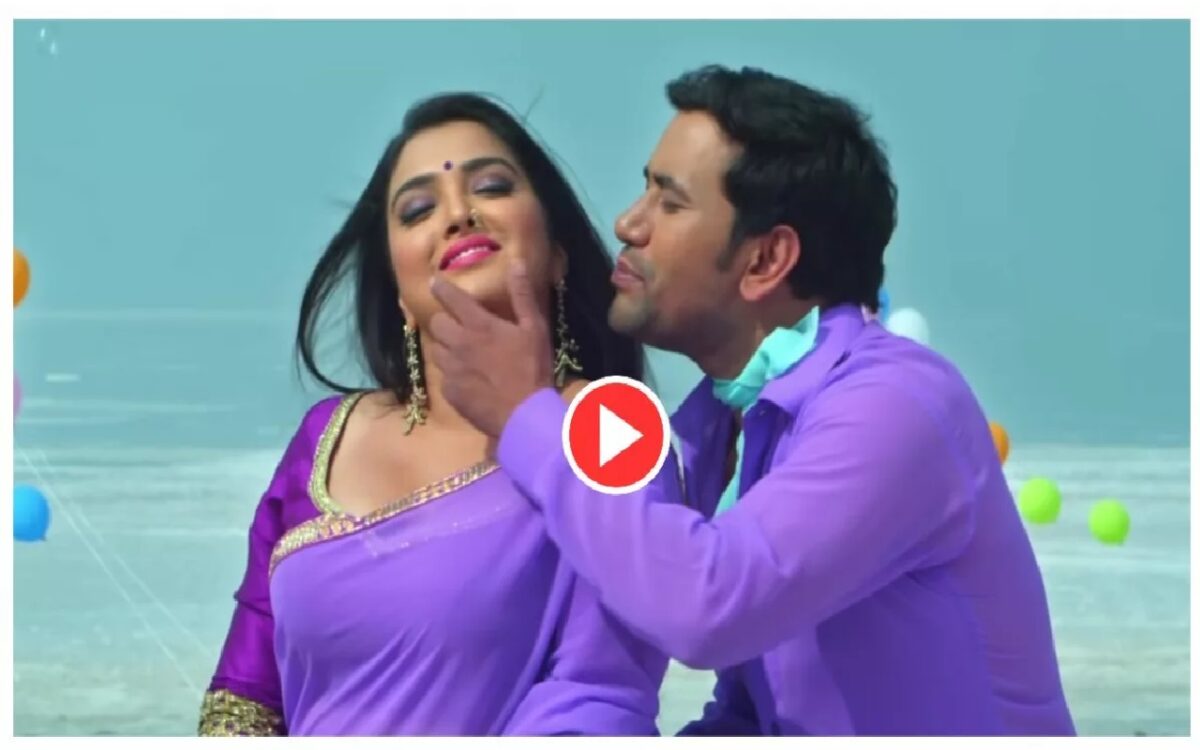 Dinesh Lal Yadav Nirahua And Amrapali Dubey