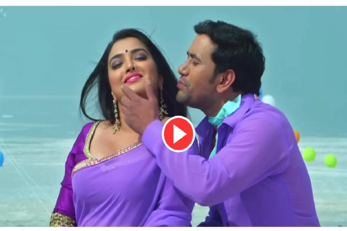 Dinesh Lal Yadav Nirahua And Amrapali Dubey