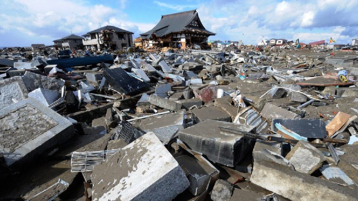 Earthquake in Japan