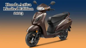 Honda Activa Limited Edition