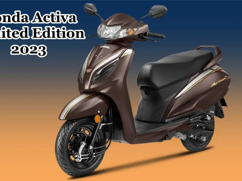 Honda Activa Limited Edition