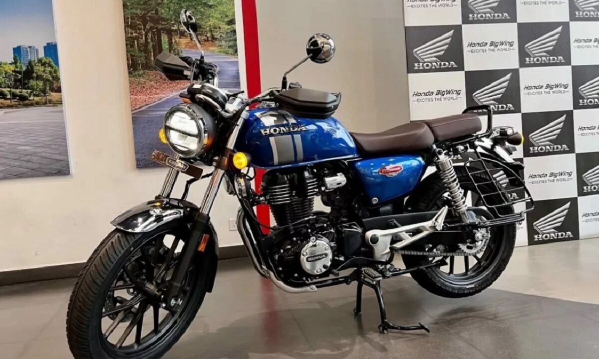 Honda H’Ness CB350 Legacy Edition
