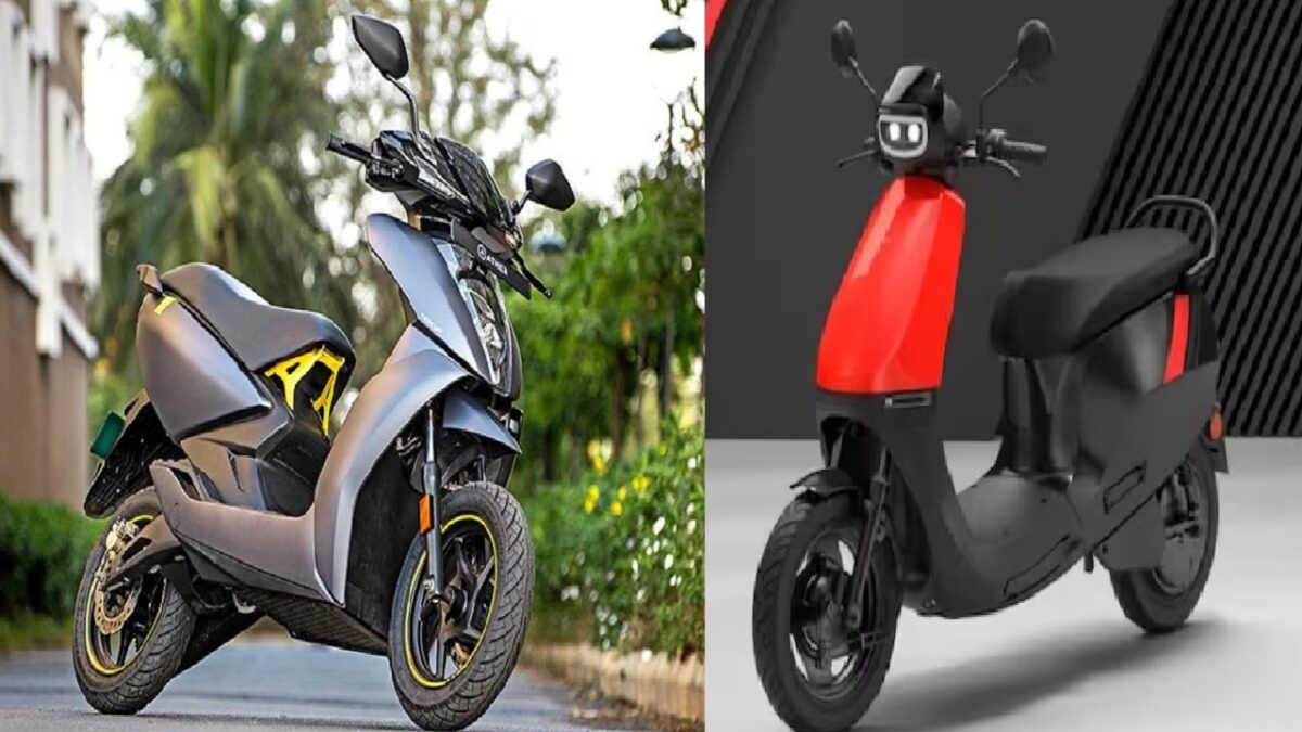 Huge discounts on Ola and Ather scooters
