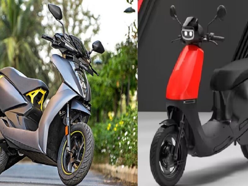 Huge discounts on Ola and Ather scooters