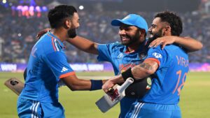 India vs New Zealand match news
