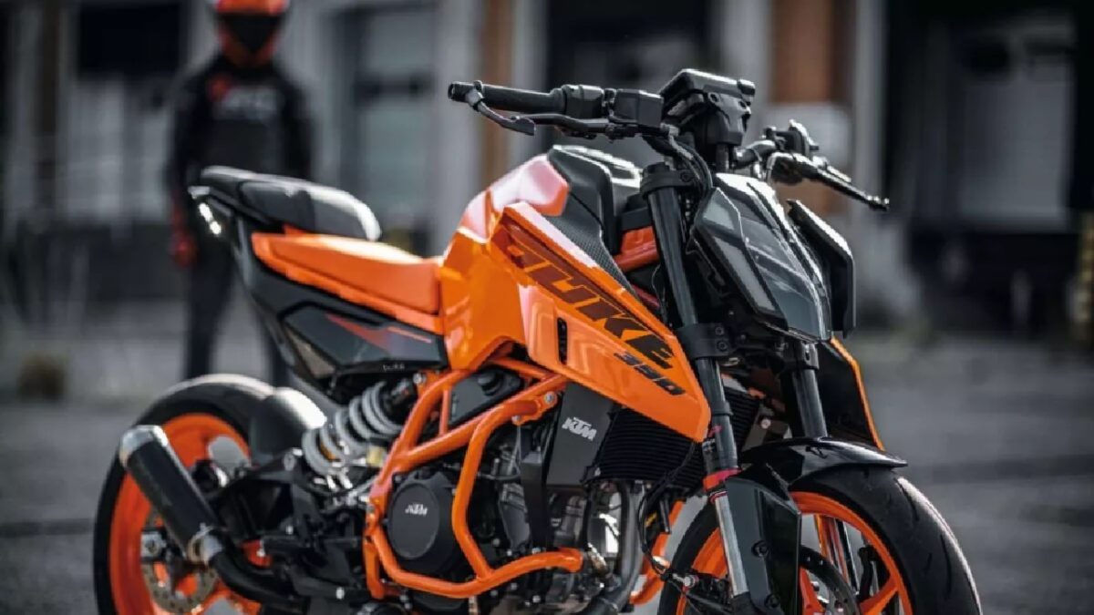 KTM 390 Duke