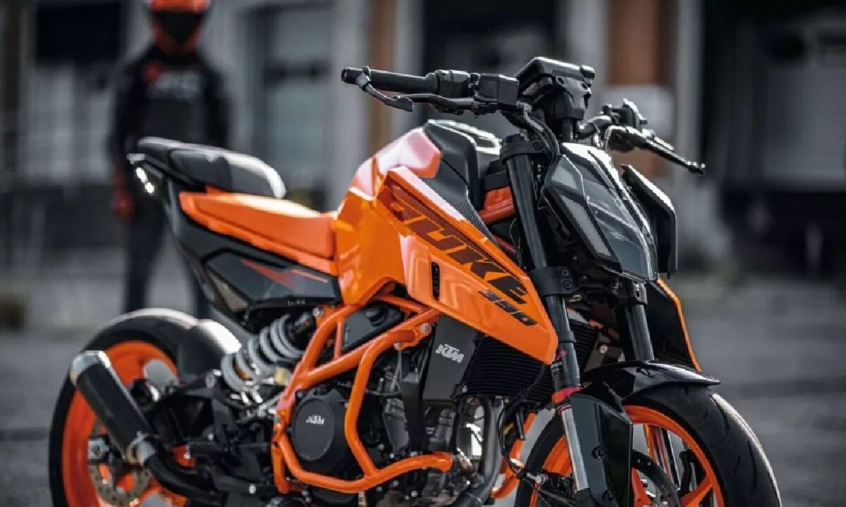 KTM 390 Duke
