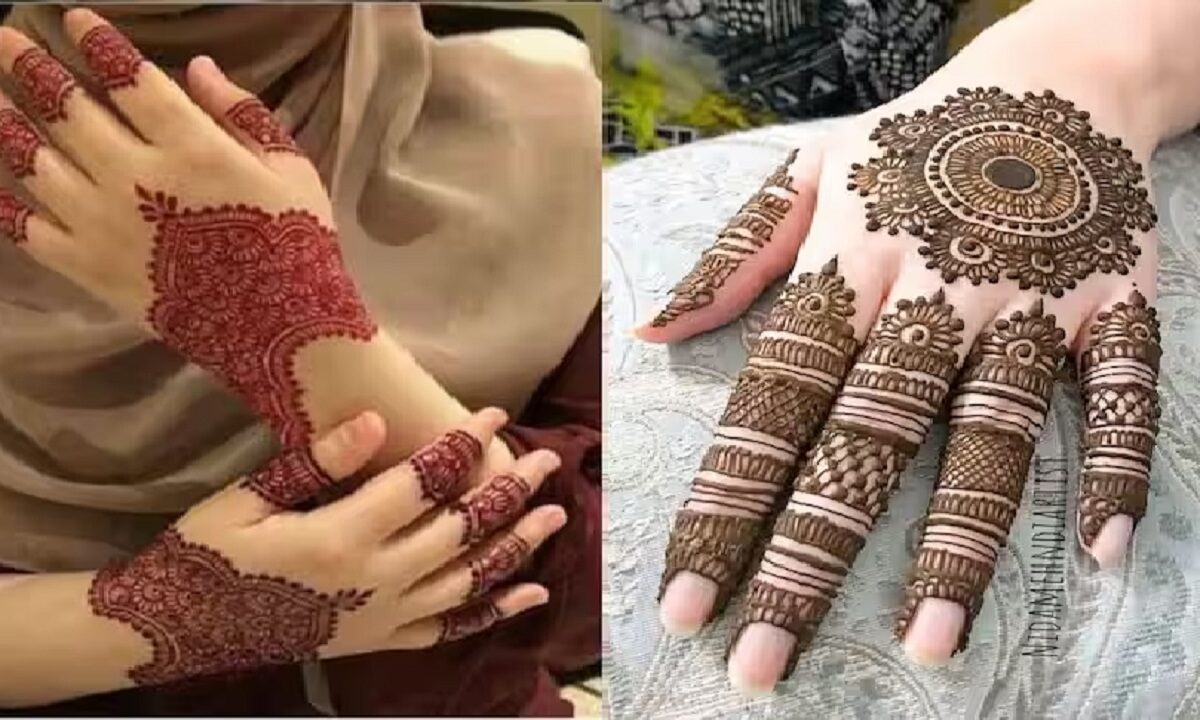 Karwa Chauth Mehndi Designs