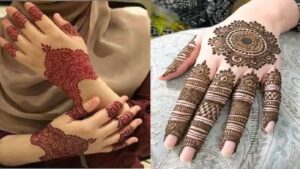 Karwa Chauth Mehndi Designs