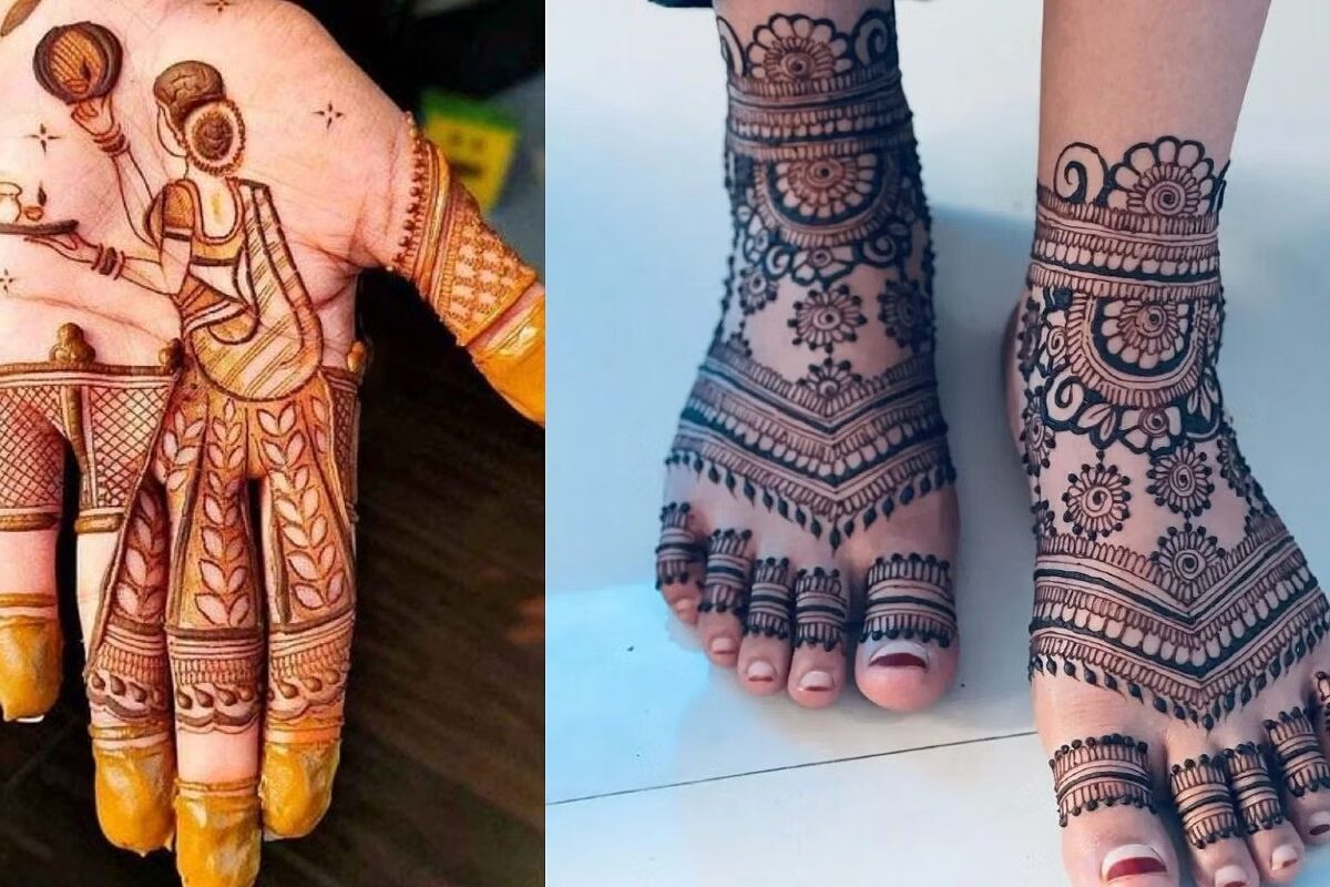 Karwa Chauth Mehndi Designs