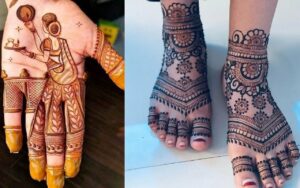 Karwa Chauth Mehndi Designs