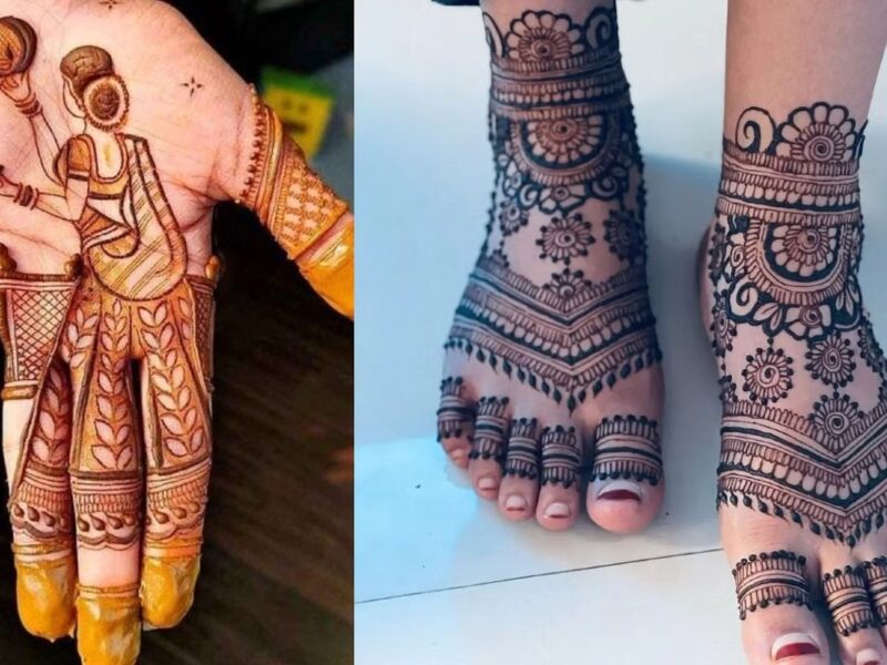 Karwa Chauth Mehndi Designs