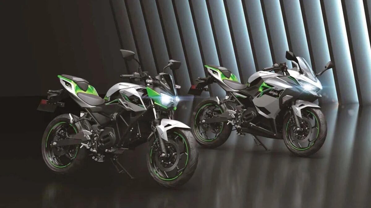 Kawasaki Electric Bike