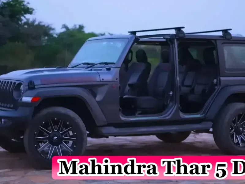 Mahindra Thar 5 Door