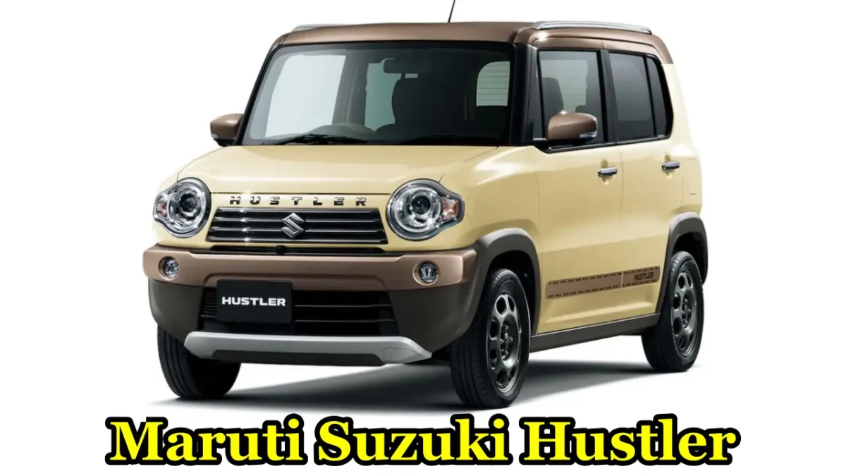 Maruti Suzuki Hustler