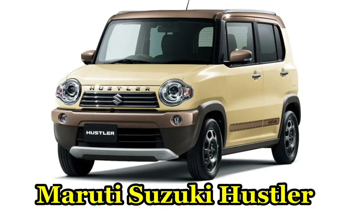 Maruti Suzuki Hustler