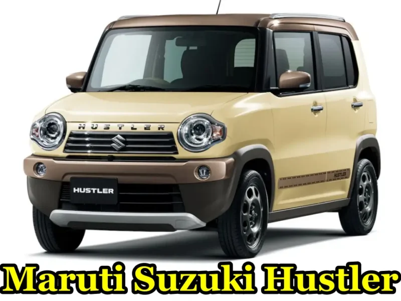 Maruti Suzuki Hustler