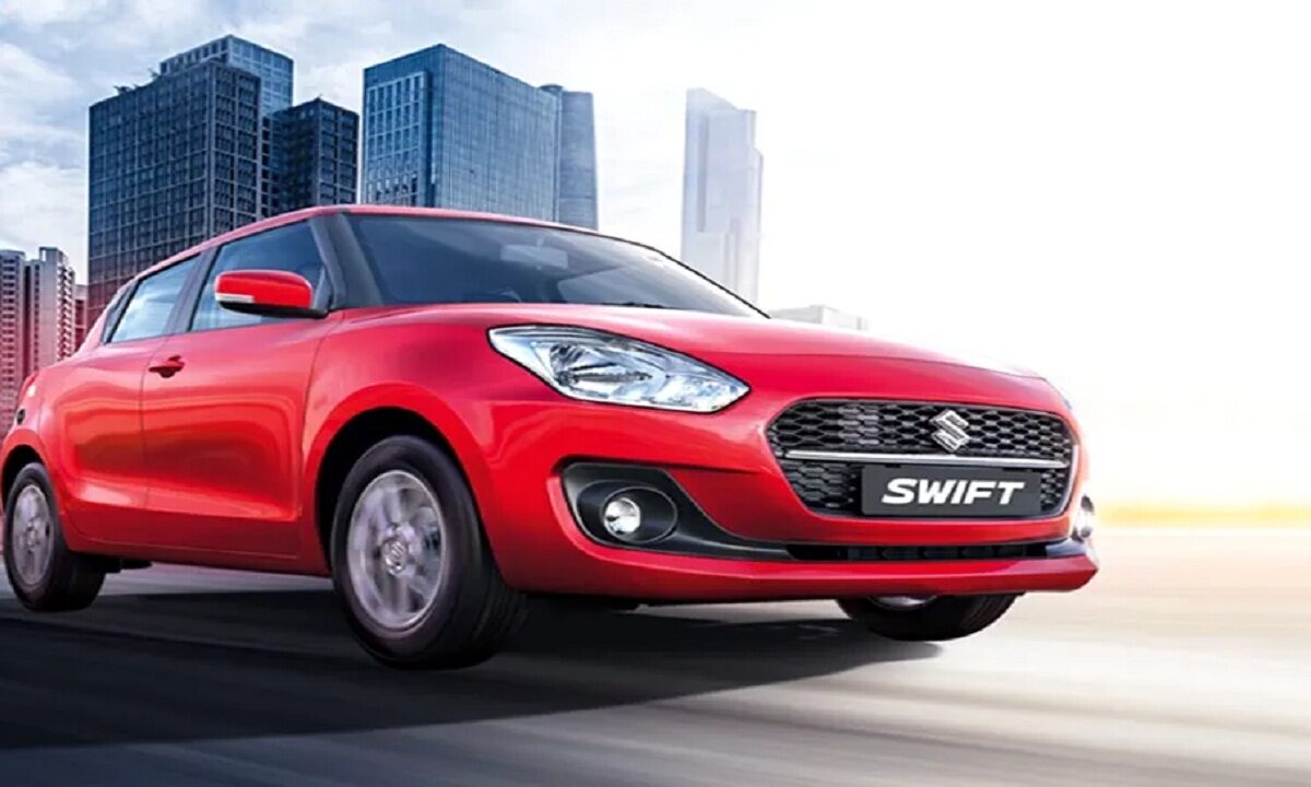 Maruti Swift VXI CNG Car
