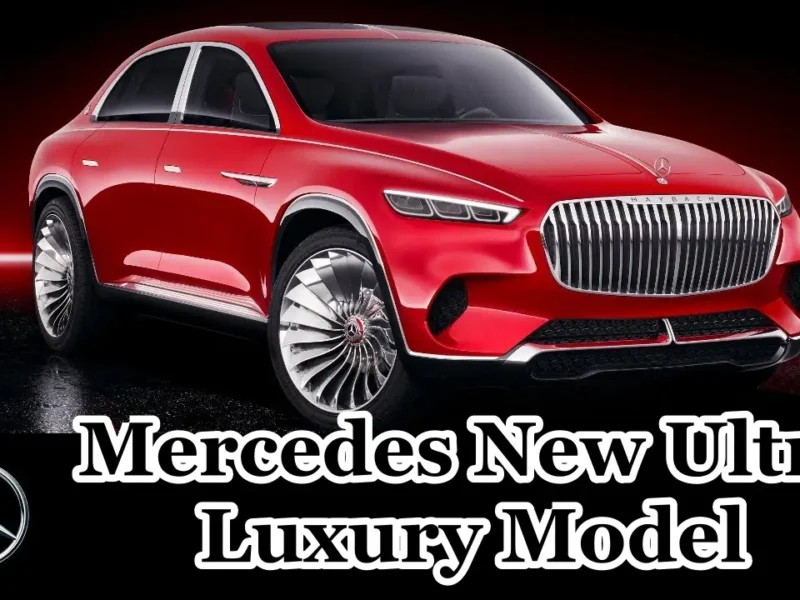 Mercedes New Ultra Luxury Model