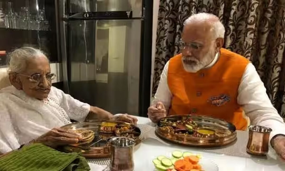 Modi went crazy about this paratha