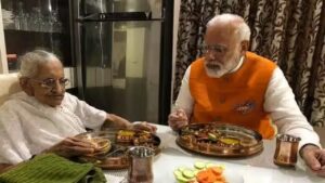 Modi went crazy about this paratha