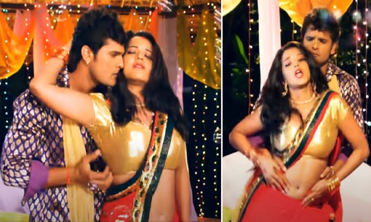 Khesari Lal and Monalisa