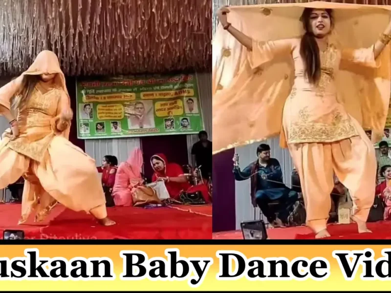 Muskaan Baby Dance