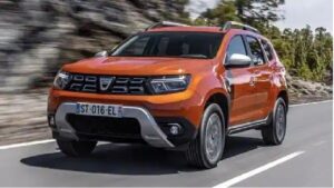 New Renault Duster